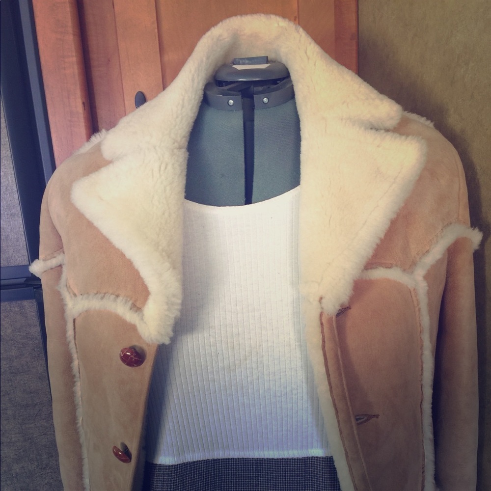 🌻Ardney Suede/Lambs Wool Women’s Coat🌻